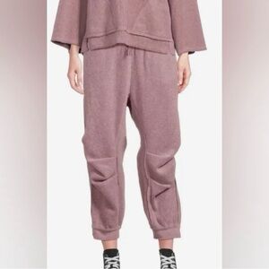 Free People Dusty Pink Joggers- Day Off Joggers